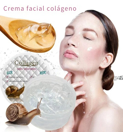 Crema facial de Colágeno de caracol